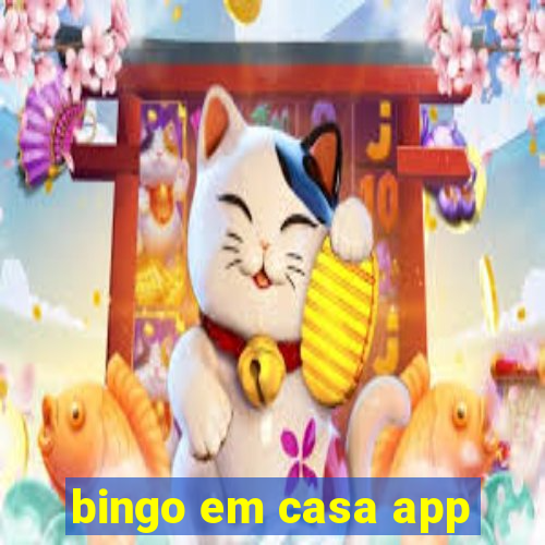 bingo em casa app